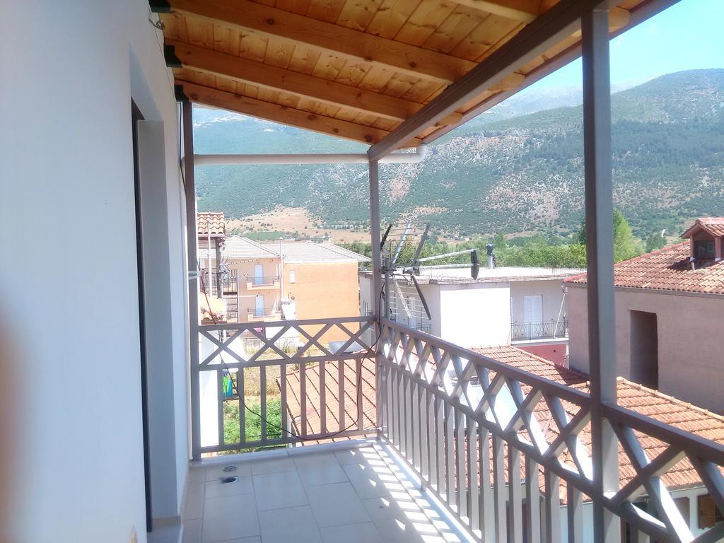 Olga Dova Apartments Ioannina Luaran gambar